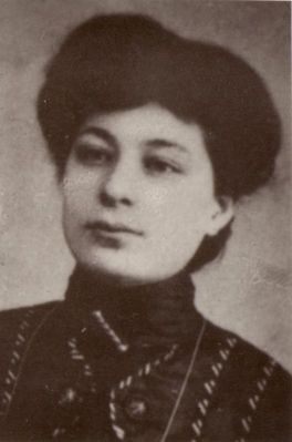 Berta Gleser (Gordon) (1887-1957)
