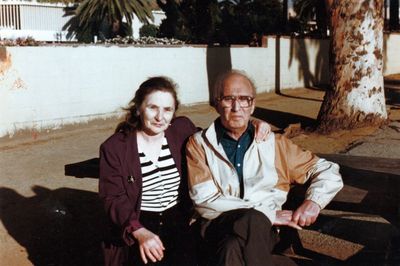 Burmistrovitsch  (Burmistrovich) - USA, 16.2.1997
Lidia Burmistrovich (Leibo) and Mikhail Burmistrovich
