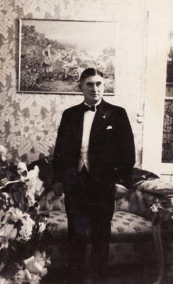Isak Berkovitsch at his 50th birdthday - 18.4.1936 
