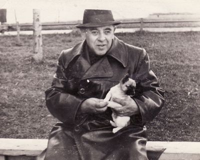 Gutman Krupatkin - Tallinn, 7.10.1968
