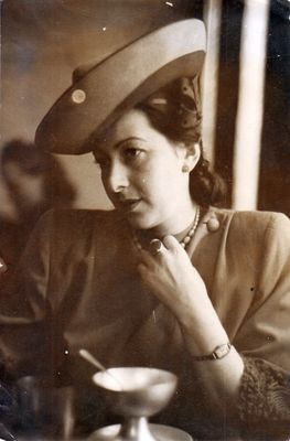 Elena Rosenfeld (Kanel, nee Tschausov)
