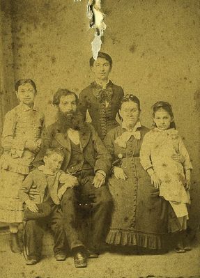 Lasareff family
Left to right. ?, Elieser Lasareff with son ?, ?, Elieser's wife ?, Ester
