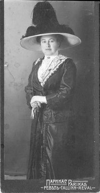 Klara Lasarov (Lasarev). Tallinn, 22.9.1912 
