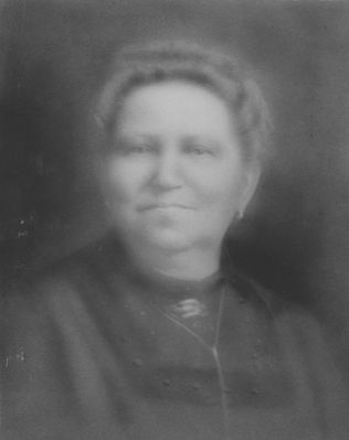 Lena Blumberg (Hirschfeld) (1843-1919)
Keywords: [H]