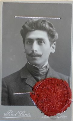 Levin Abram Josselovitsch
Keywords: [L]