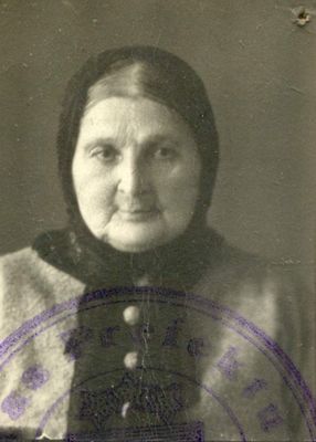 Lina (Roche-Lea) Mendelovitsch (Leiser) (1849-1934) - grandmother of Louis Kahn
