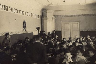 Congress of the movement, Hanukkah, 1934, Tartu
Class [i]Madrichim[/i] (leaders).
