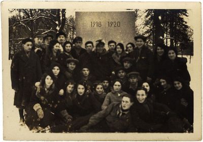 Congress of the movement, Hanukkah, 1934, Tartu
