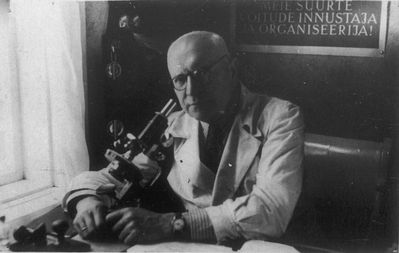 Klompus Maks (1886-1965). 1951, Pärnu
