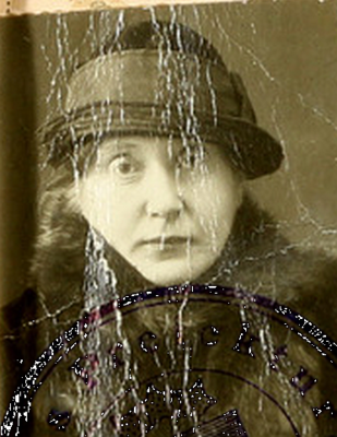 Mendelev (Klein) Mera (1884-?)
