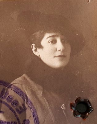 Rachel Mogilkin (Kuritskes) (1900-194x?)
