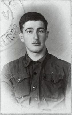 Nechemia (Noach) Slomka (1923-1958)
In destruction battalion 1940
