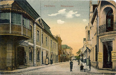 Finkelmann Rubin.  Pärnu.
