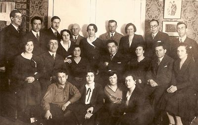 Visit of Natan Agmon (Bistritzky)
