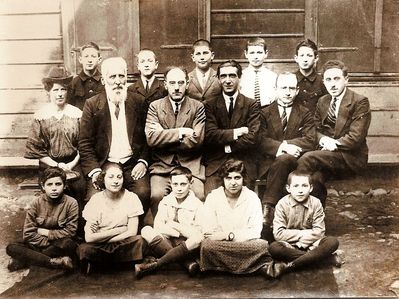 Tartu - 1920. Jewish school. 1920's.
