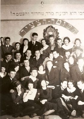 5.4.1934 Tartu
Liga for Erez Israel Ha'Oveded

