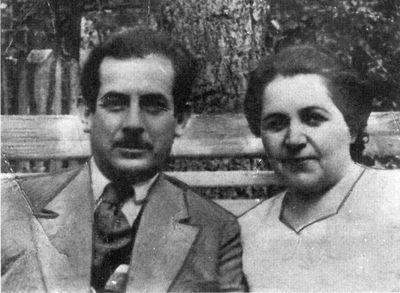 Hirsch (Hermann) Beltschikov and Scheine (Jenny) Beltschikov (Weinrank)
