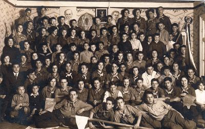1933 - Hashomer - Nezach - 15.10.1933
1933 - Hashomer - Nezach - 15.10.1933
Legion קליל "ה"י
13/10/1933 
