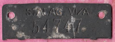 Stalag VI/a batch of the prisoner of war Isak Pavlovski
Keywords: [history]