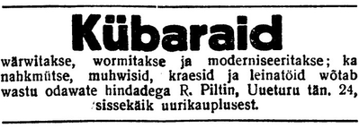 Piltin Rebekka
1924
