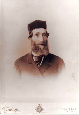 Mosche Jossel Usvansky (Uschwinski) 1835-1899
