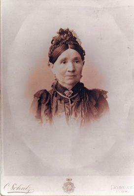 Feiga Jette Usvansky (Uschvinski) 1839-1895
