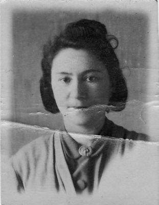 Sara Hoff (Vilenski, nee Grünhut)
Keywords: [G] [V]