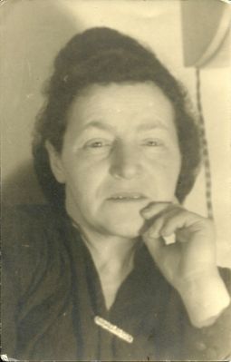 Ida Hanna (Anni) Hurwitz (Kaplan) (1900 Valga - 1966 Karkur, Israel)
