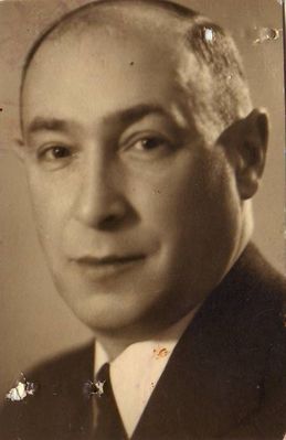 Schifrin Gregor (Grigori) in 1930's
