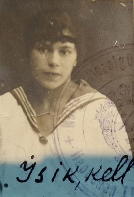 Sack (Schmotkin) Braina Maria
Keywords: [S]