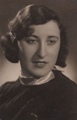 Sima Spungin (1914-1989).
15.3.1936, Tartu
