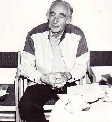 Aado (Adi) Slutsk (Slutski) (1918-2006)
Picture taken in 1992.
