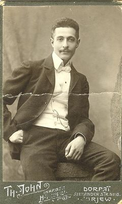 Michel Bulkin (or one of his brothers)
