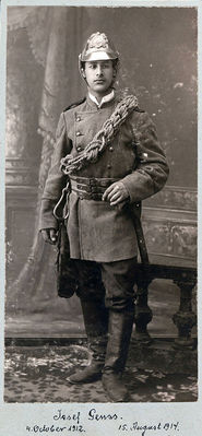 Gens Josef (Joe) (1889-1945). ~1913
Keywords: [G]