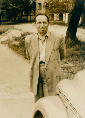 Josif Blumberg (1898-1973)
Viljandi linna Vabatahtliku Tuletõrje Ühingu Nõukogu esimees (1954-1957). Firefighter.
Keywords: [B]