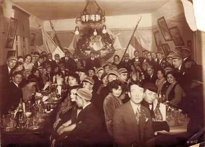 1929-10-2. Tartu. 6th anniversary.
