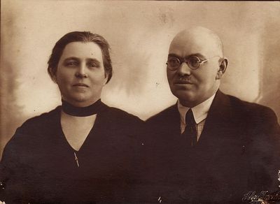 Gabovitsch 22.5.1928, Tallinn
Abram Gabovitsch, Betty Gabovitsch (Löwenstein)
