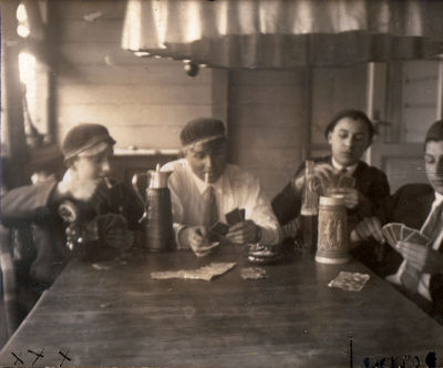 1929 Autumn. Tartu 
First from right David Bakscht

