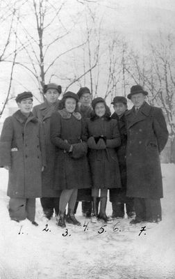 1941
1. Fürst J, 2. Poljatskin S, 3. Kamerasse R, 4. Rubinstein B, 5. Rosenfeldt B, Strasch S, Bachmat J.
