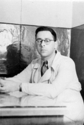 Rubinstein Boris (1926-2008) in Jõhvi, 1953
