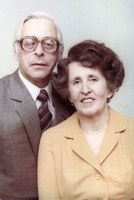 Rubinstein Boris (1926-2008) and Vera Rubinstein (Josset) - Tallinn, 1982
Keywords: [R]