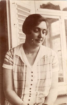 Ida Josset  ~1923
Died in Berlin in 1926
