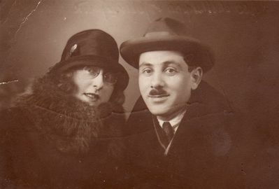 Leo Rubinstein and Schifra Rubinstein (Sack)
