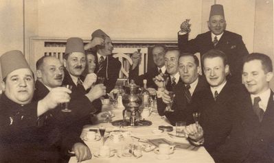 Business celebration
