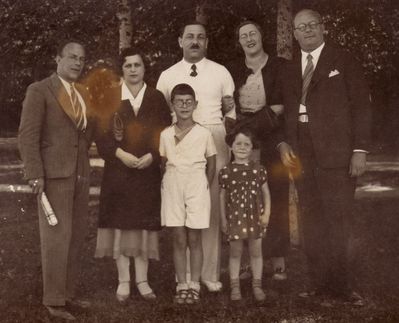 Rubinsteins in Haapsalu 1934-35
