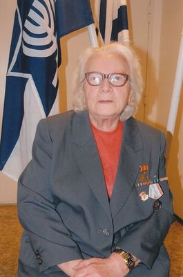 Granat Vera (1921-2013)
Medic from 1943 to 1983

