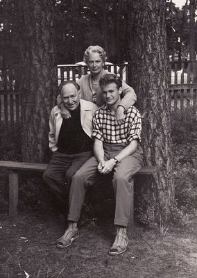 Markovitsch
Benno, Gerda and Mark Markovitsch
