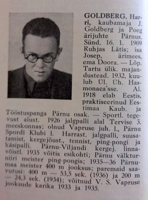 Goldberg Harri (1909-1977?)
