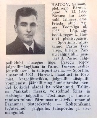 Haitov Salman (1908-1941 [img]http://muuseum.jewish.ee/md.gif[/img])
