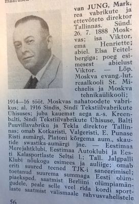 Van Jung Mark (1888-1949)
